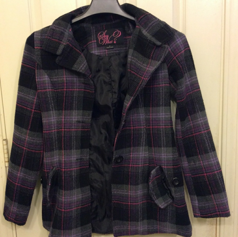Say What? Coat